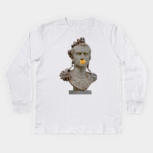 CALIGOLA Kids Long Sleeve T-Shirt